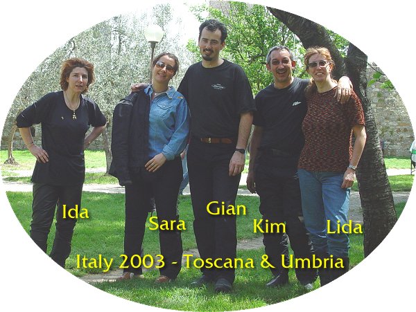 Italy 2003 - Toscana & Umbria