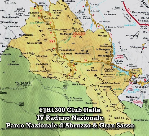 Parco Nazionale d'Abruzzo & Gran Sasso