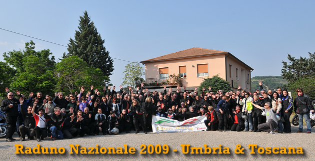 FJR1300.IT Raduno Nazionale 2009 - Toscana e Umbria