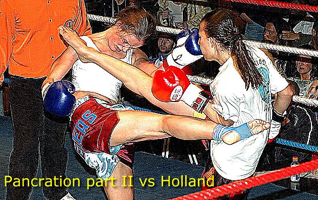 Pancration part II vs Holland