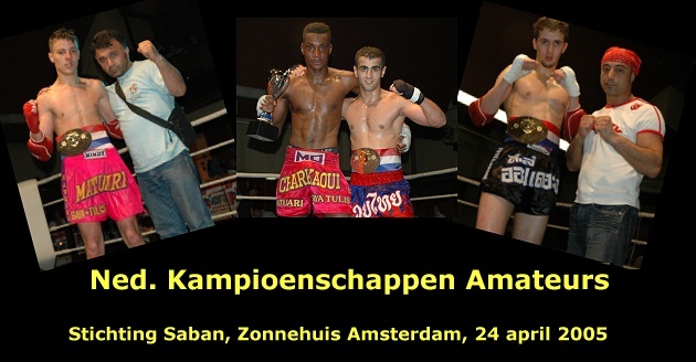 Ned.Kampioenschappen Amateurs 2005, Zonnehuis, Amsterdam