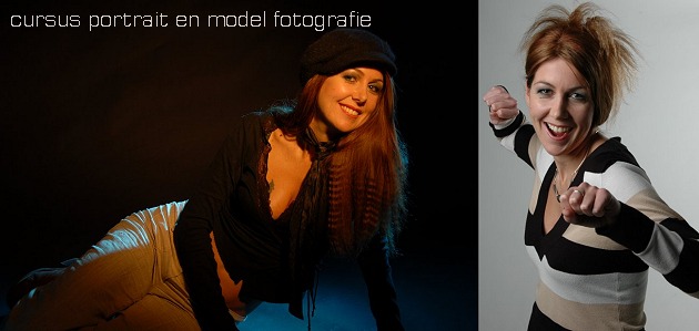 Cursus portait en model fotografie