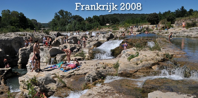 Frankrijk 2008 - Cascade du Satadet