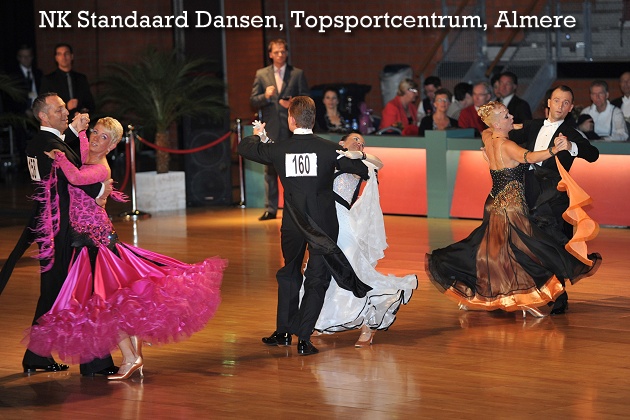 NK Standaard Dansen, Topsportcentrum, Almere