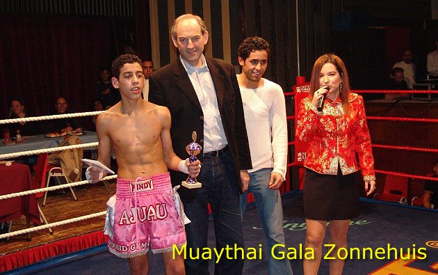 Muaythai Gala Zonnehuis Amsterdam
