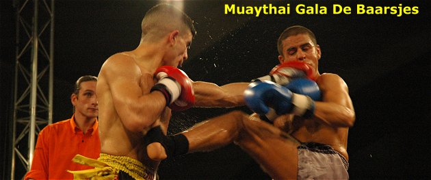 Muaythai Gala De Baarsjes