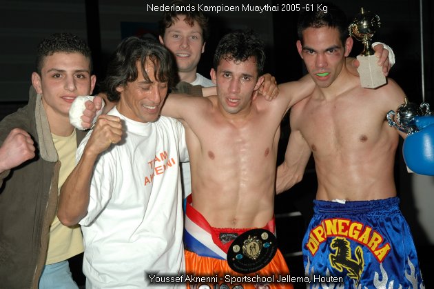 Muaythai Gala Houten (Jellema)