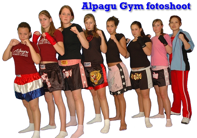Alpagu Gym Fotoshoot