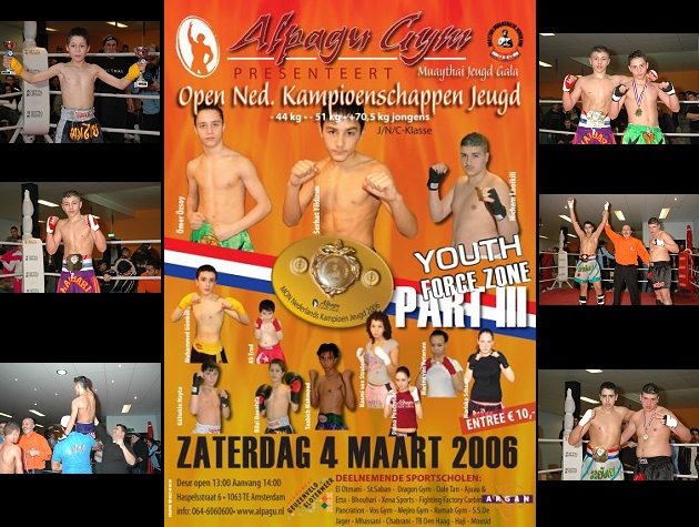 Muaythai Gala Jeugd - Youth Force Zone Part III (Alpagu)