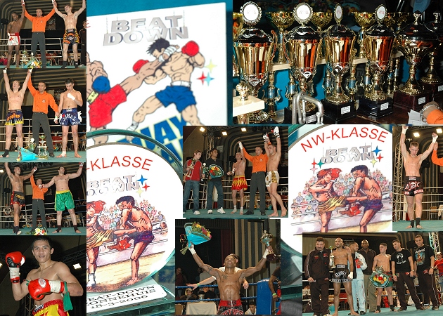 Muay Thai Gala Beat-Down - Zonnehuis, Amsterdam