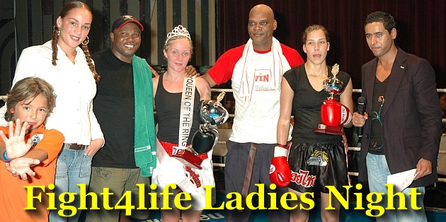 Muaythai Gala - Fight4life Ladies Night - Amsterdam