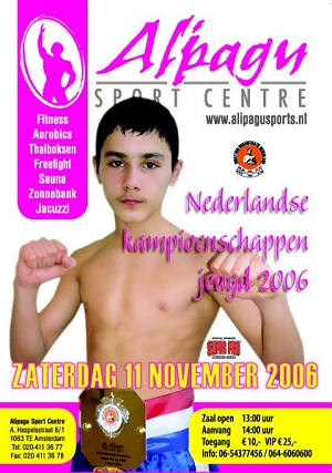 Muay Thai Gala - Nederlandse Kampioenschappen Jeugd - Alpagu - Amsterdam