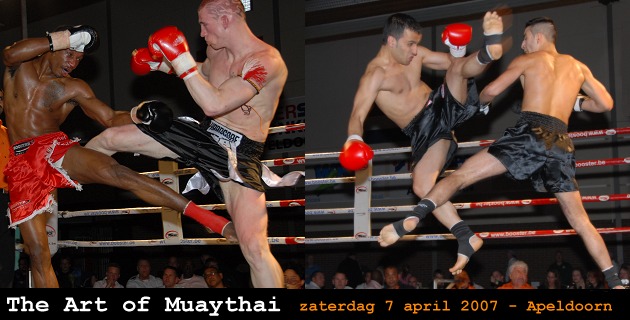 Muaythai Gala - The Art of Muaythai - Apeldoorn