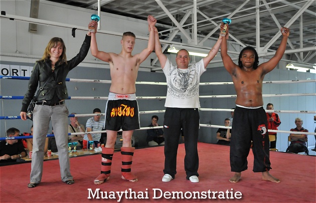 Muaythai Demonstratie 20 Juni 2008