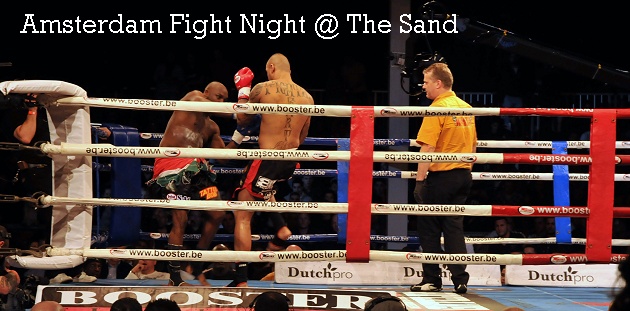 Amsterdam Fight Night 2010 @ The Sand