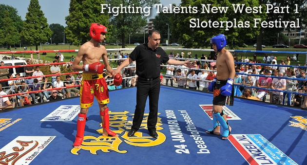 Sloterplas Festival - Fighting Talents New West Part 1, Amsterdam Osdorp