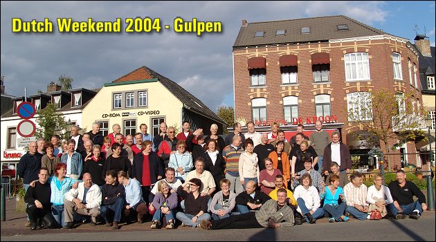 Dutch Weekend 2004 - Gulpen