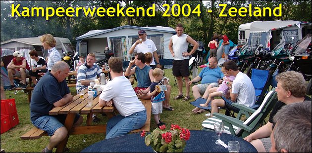 Kampeer Weekend 2004 - Zeeland
