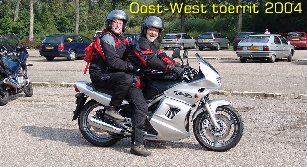 Oost-West toerrit 2004