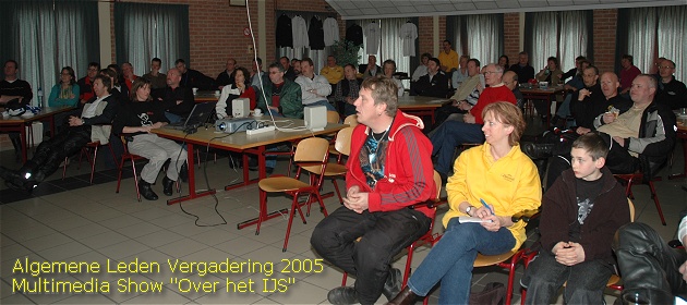 Algemene Leden Vergadering 2005 & 'Over het IJS'