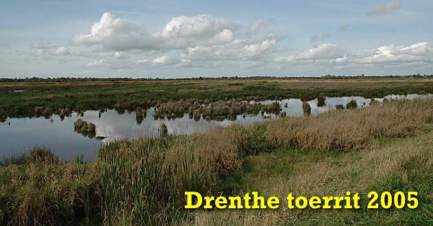 Drenthe toerrit 2005