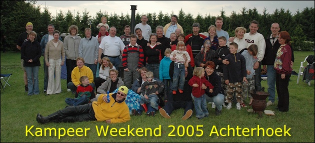 Kampeer Weekend 2005 - Achterhoek