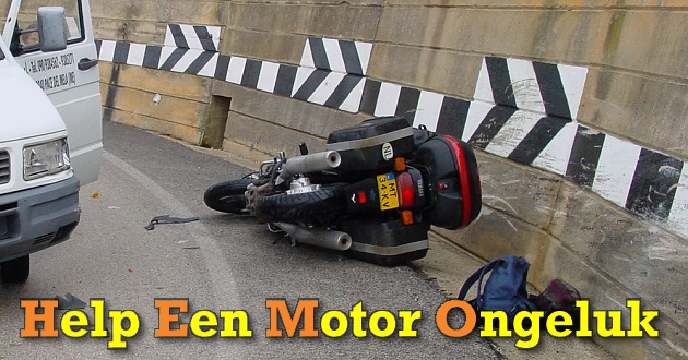 H.E.M.O. cursus - Help Een Motor Ongeluk