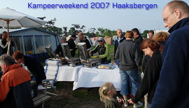 Kampeer Weekend 2007 Haaksbergen (Buurse)