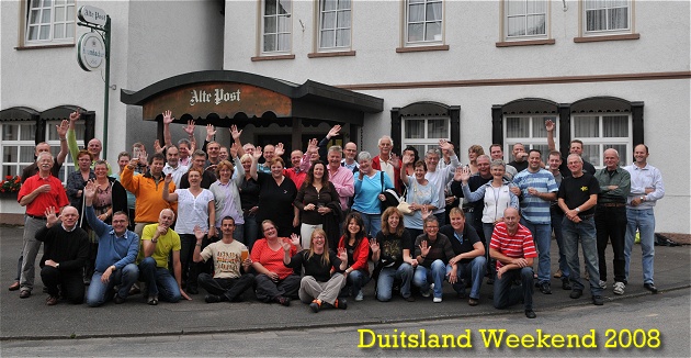 Duitsland Weekend 2008