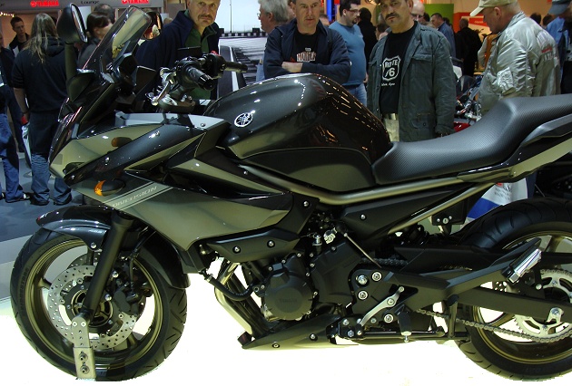 Yamaha XJ6 Diversion op Intermot Keulen 2008