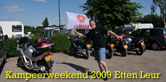 Kampeerweekend 2009 Etten Leur