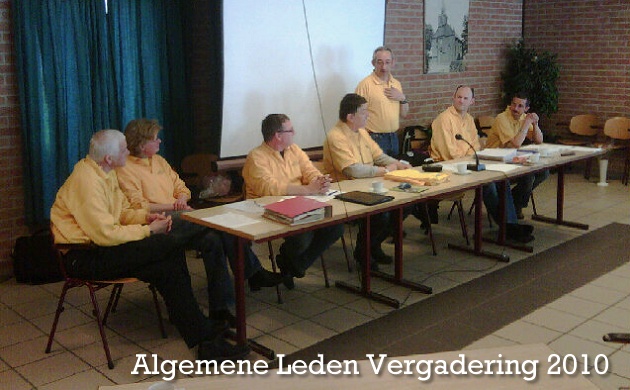 Algemene Leden Vergadering 2010, Tiel