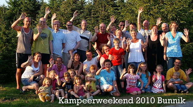 Kampeerweekend 2010 Bunnik