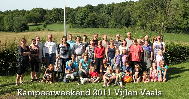 Kampeerweekend 2011 Vijlen Vaals